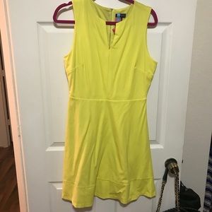 Limited yellow dress
